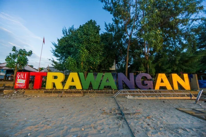 Гили Траванган: OYO 1425 Beach Wind Bungalows