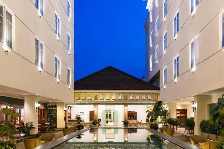 Пекалонган: The Sidji Hotel