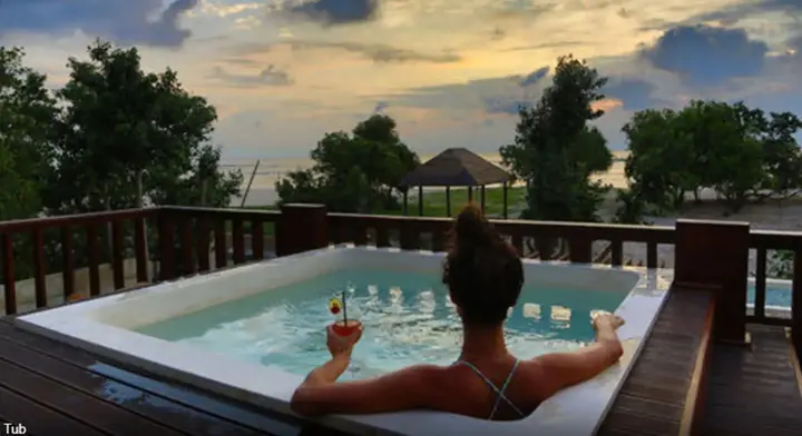 Гили Траванган: Mala Garden Resort & Spa