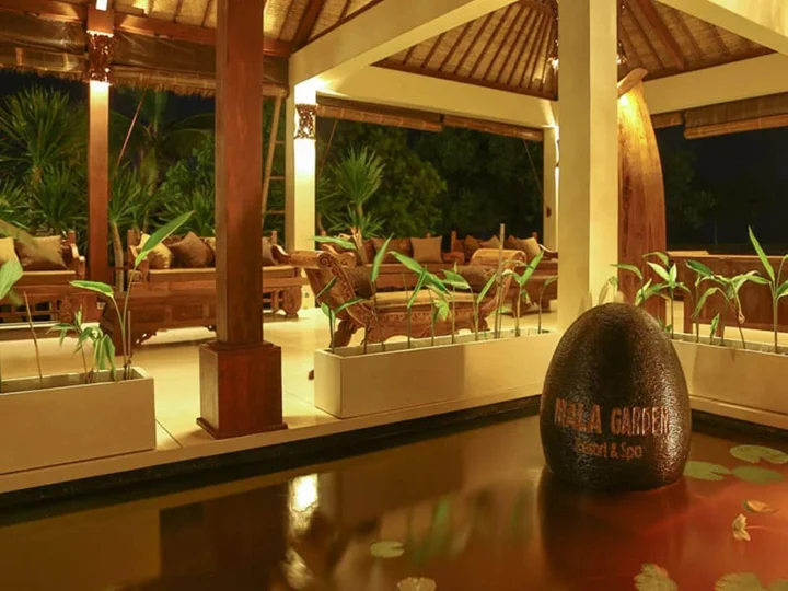Гили Траванган: Mala Garden Resort & Spa