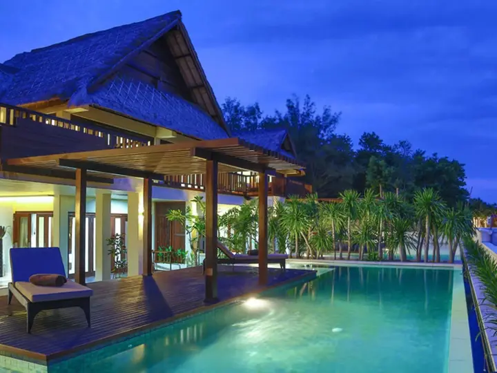 Гили Траванган: Mala Garden Resort & Spa