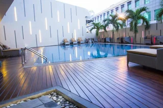 Батам: Nagoya Hill Hotel Batam