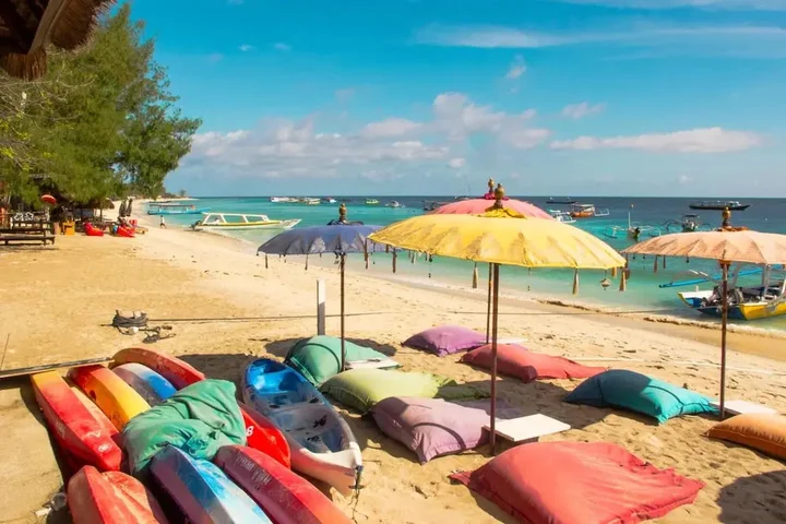 Гили Траванган: Mandalika Cottage