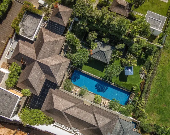 Унгасан: Private Villas of Bali