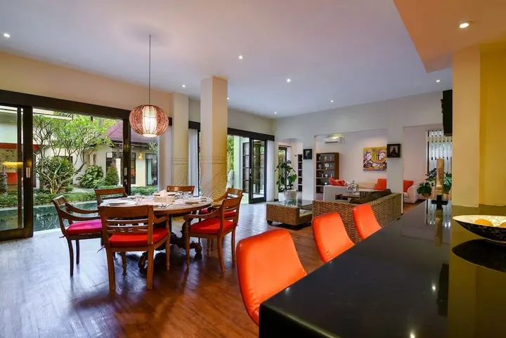 Денпасар: Villa Lotus Sea