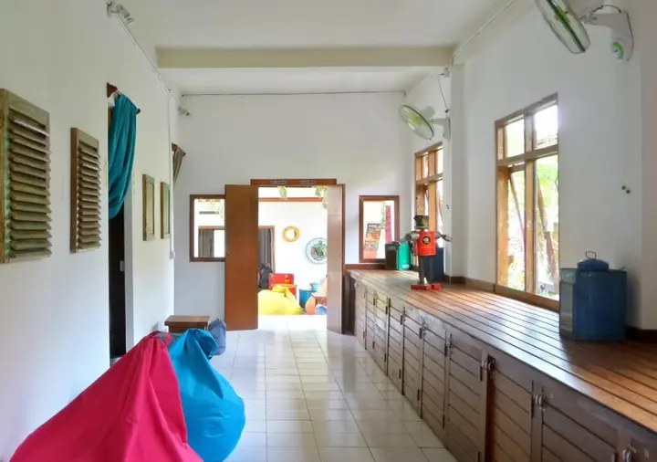 Убуд: Friendly House Bali - Hostel