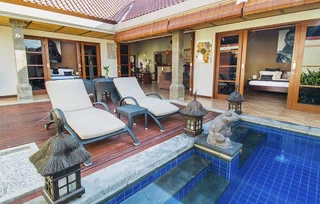 Кута: Bali Bidadari Villas