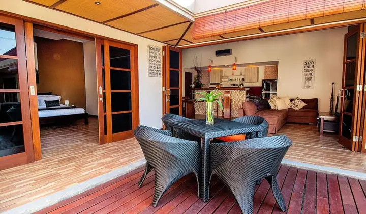Bali Bidadari Villas — фото 1