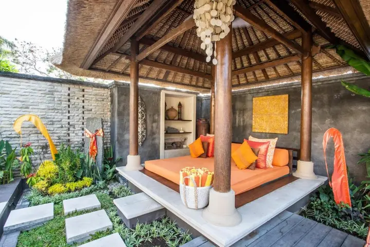 Кута: Villa Saffron Seminyak Bali