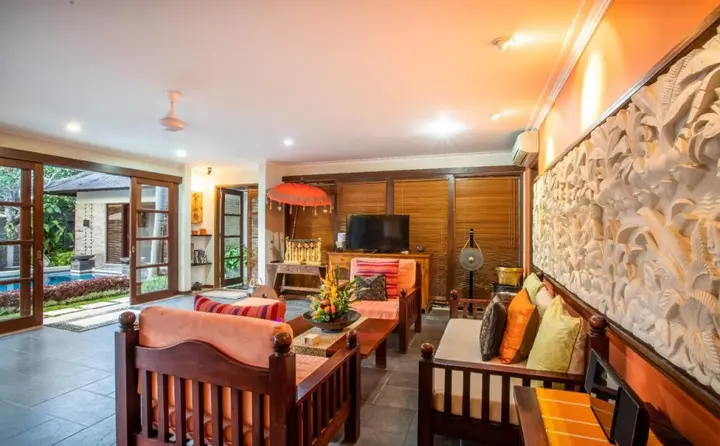 Кута: Villa Saffron Seminyak Bali