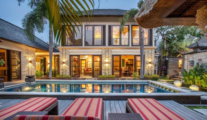 Кута: Villa Saffron Seminyak Bali