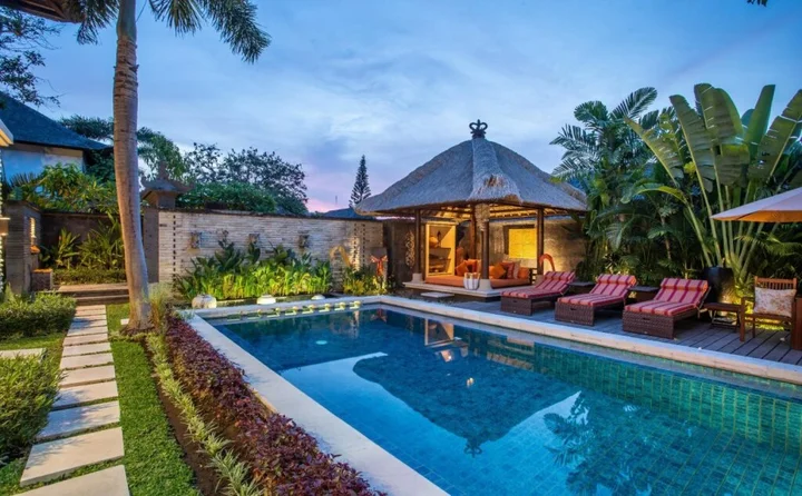Кута: Villa Saffron Seminyak Bali
