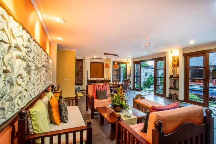 Кута: Villa Saffron Seminyak Bali