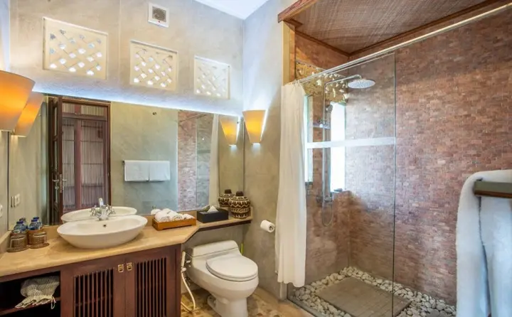Кута: Villa Saffron Seminyak Bali