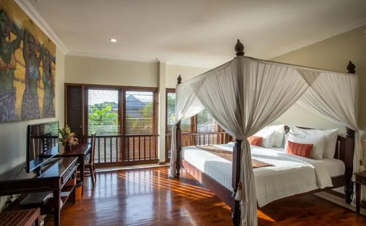 Кута: Villa Saffron Seminyak Bali