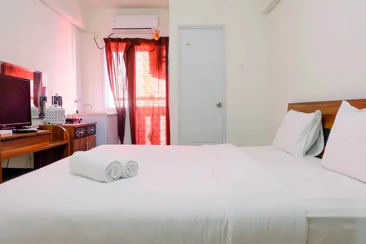 Simply Studio Apartment at Green Pramuka City — фото 1