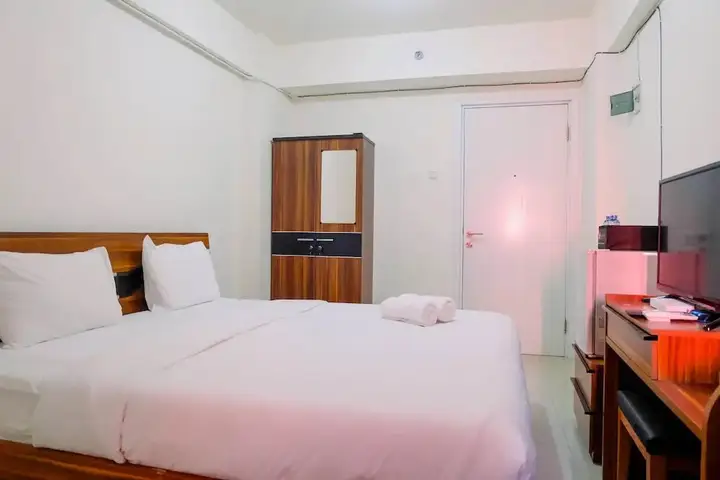 Simply Studio Apartment at Green Pramuka City — фото 6