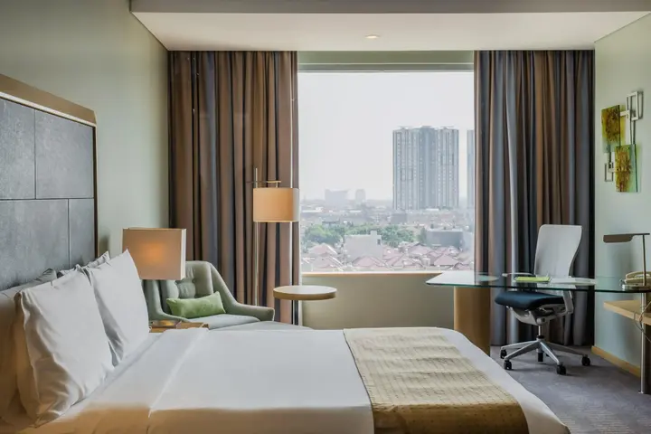 Джакарта: DoubleTree by Hilton Jakarta Kemayoran