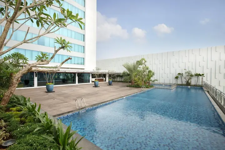 Джакарта: DoubleTree by Hilton Jakarta Kemayoran