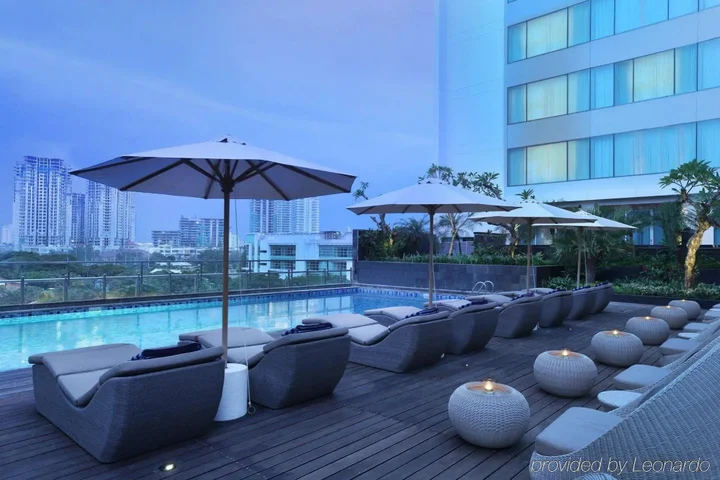 Джакарта: DoubleTree by Hilton Jakarta Kemayoran
