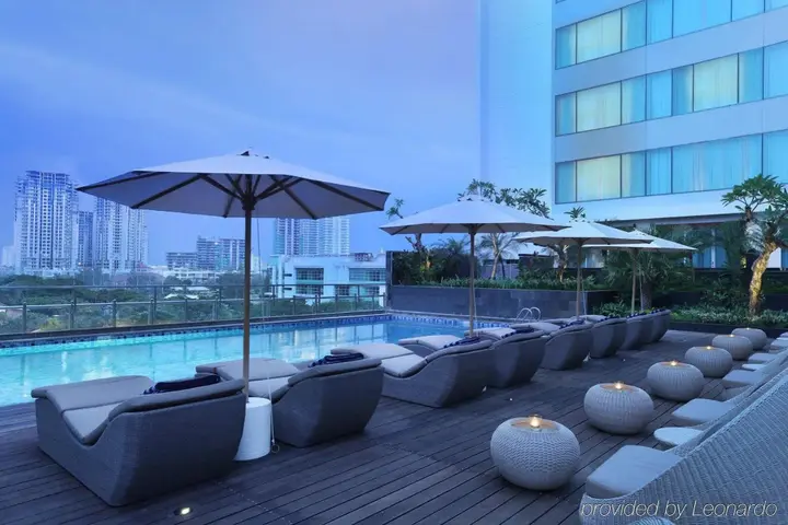 Джакарта: DoubleTree by Hilton Jakarta Kemayoran