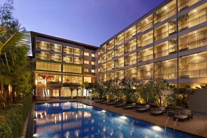 Кута: Diamond Hotel Kuta Bali