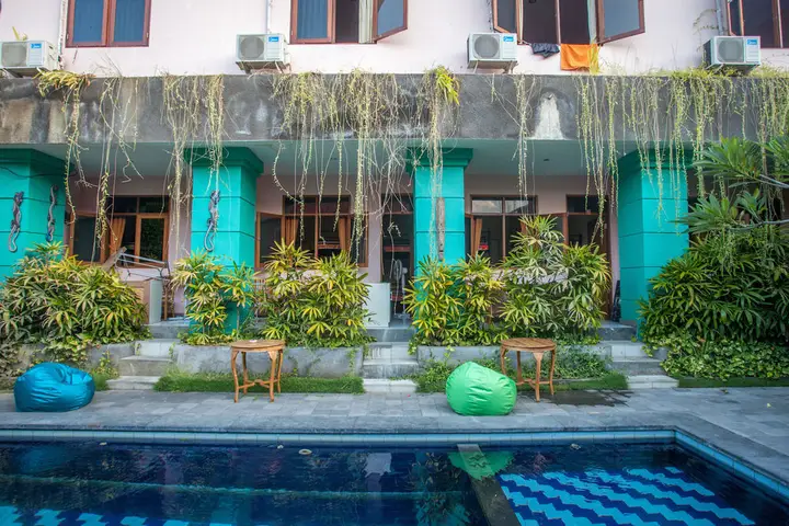 巴厘岛酷猴旅馆(Funky Monkey Bali) — фото 5