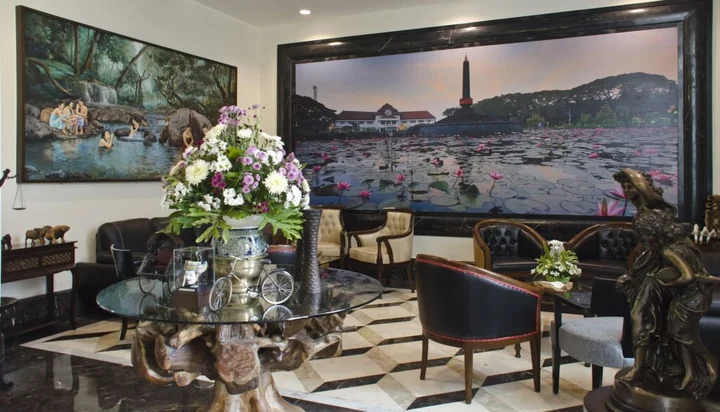 Маланг: Ijen Suites Hotel