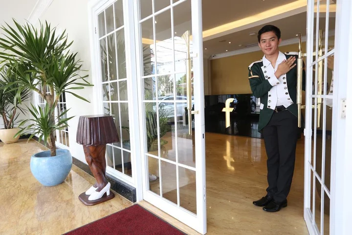 Джакарта: F Hotel Jakarta