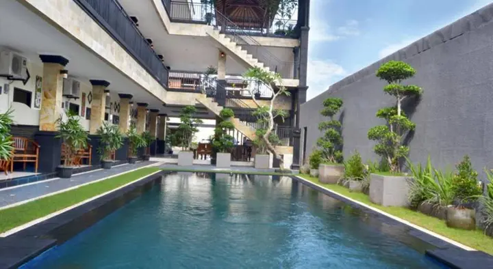 Кута: Kiki Residence Bali