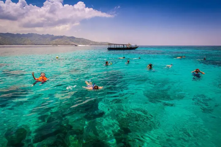 Гили-Мено: Villa Samalas Resort and Restaurant