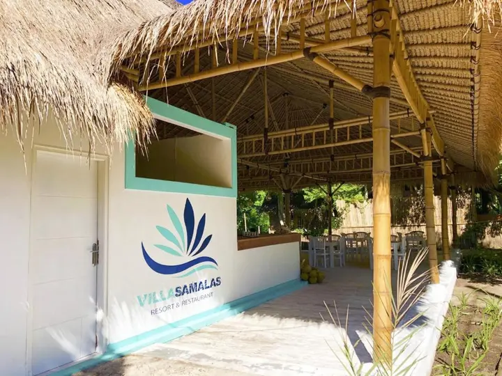 Гили-Мено: Villa Samalas Resort and Restaurant