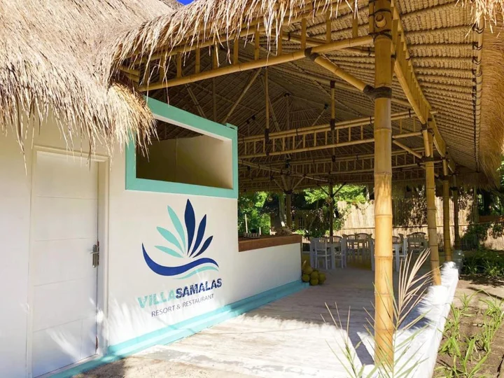 Гили-Мено: Villa Samalas Resort and Restaurant