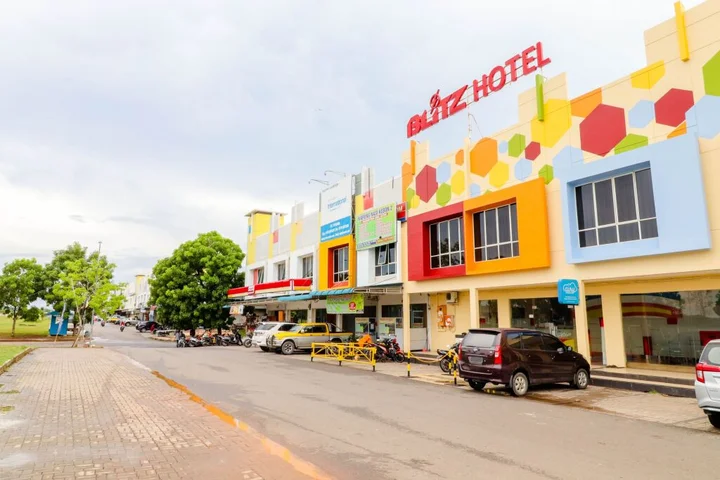 Батам: Blitz Hotel Batam Near Sultan Mahmud Ri'ayat Shah Mosque