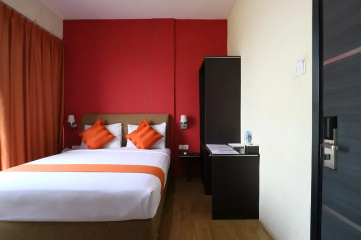 Батам: Blitz Hotel Batam Near Sultan Mahmud Ri'ayat Shah Mosque