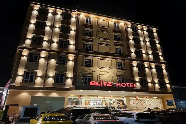 Батам: Blitz Hotel Batam Near Sultan Mahmud Ri'ayat Shah Mosque