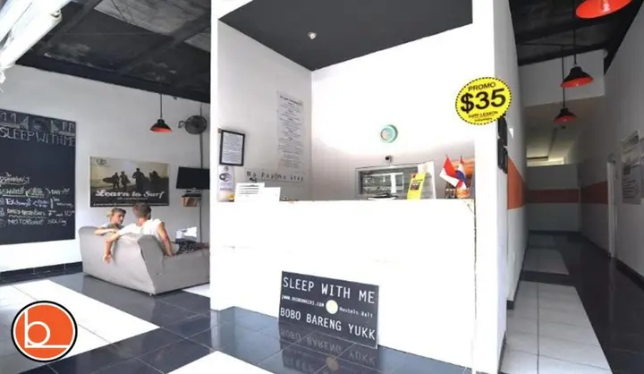Кута: Bedbunkers Hostel 2 Bali