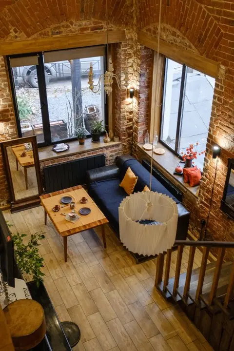 Нижний Новгород: Апартаменты LOFT Холл у Кремля с четырьмя комнатами
