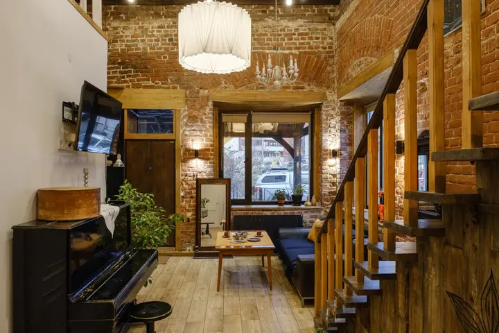 Нижний Новгород: Апартаменты LOFT Холл у Кремля с четырьмя комнатами