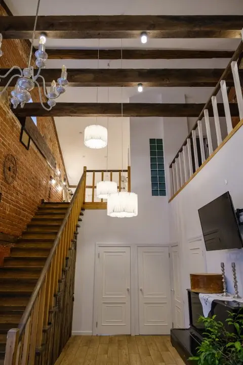 Нижний Новгород: Апартаменты LOFT Холл у Кремля с четырьмя комнатами