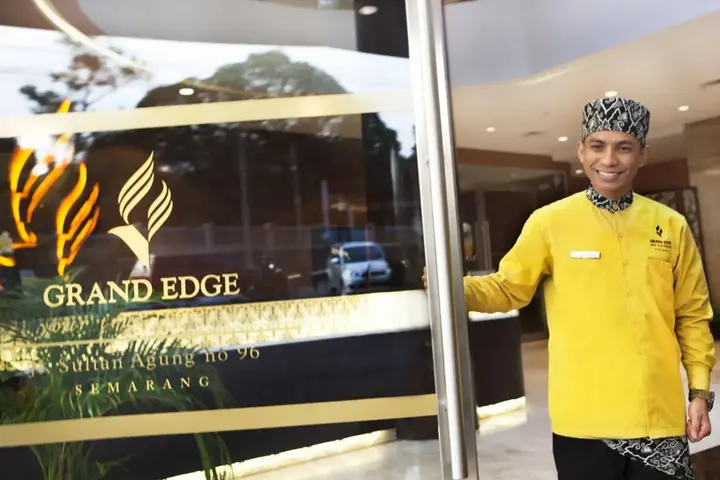 Семаранг: Grand Edge Hotel Semarang