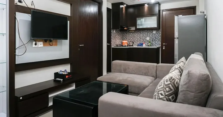 Джакарта: The Aspen Apartment