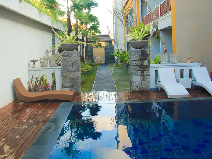 Кута: Kamini Legian Hotel