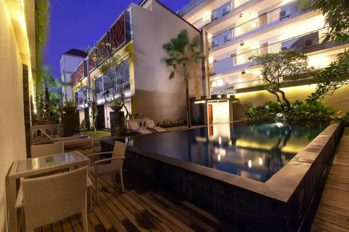 Кута: Kamini Legian Hotel