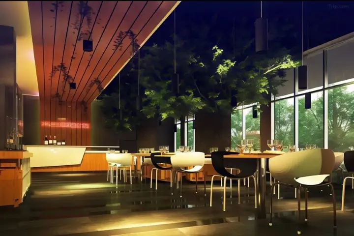 Маланг: Ascent Hotel and Cafe