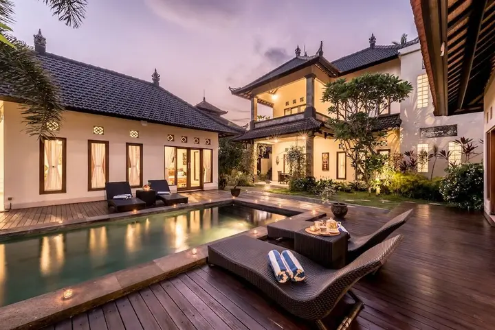 Убуд: Villa Kubu Agung