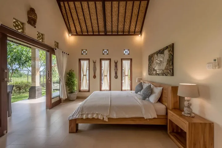 Убуд: Villa Kubu Agung