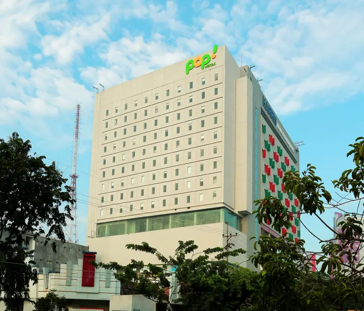 Сурабая: POP! Hotel Gubeng Surabaya