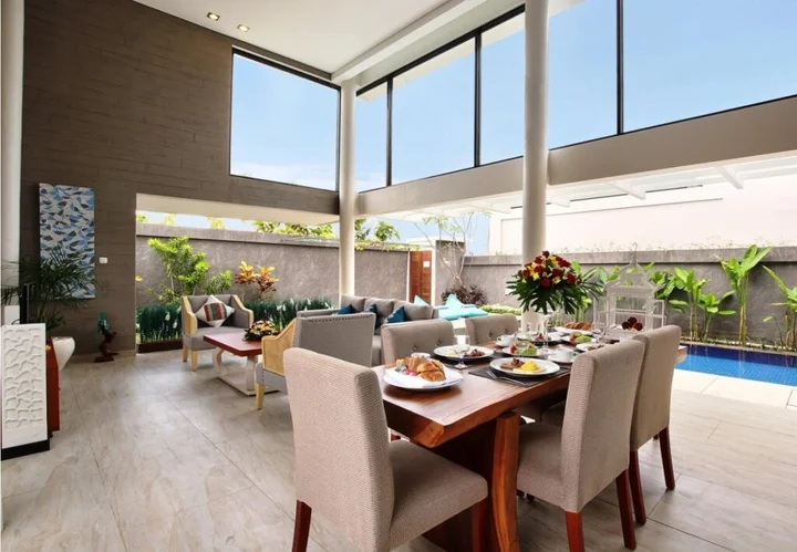 Беноа: Bellevue Heritage Villas Nusa Dua