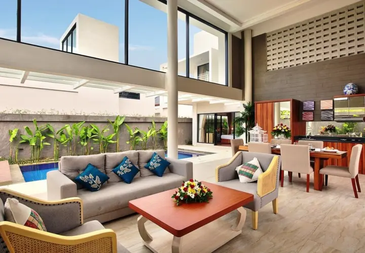 Беноа: Bellevue Heritage Villas Nusa Dua